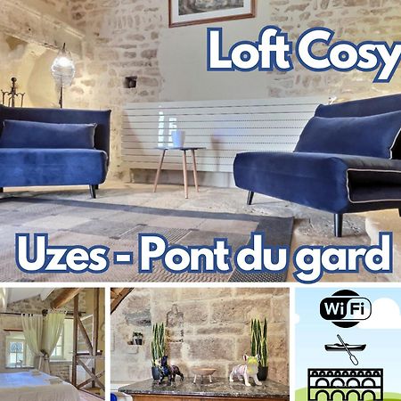 Chez Lydia - Loft Cosy, Depart Canoe A Pied, Proche Pont-Du-Gard Et Uzes Remoulins Dış mekan fotoğraf