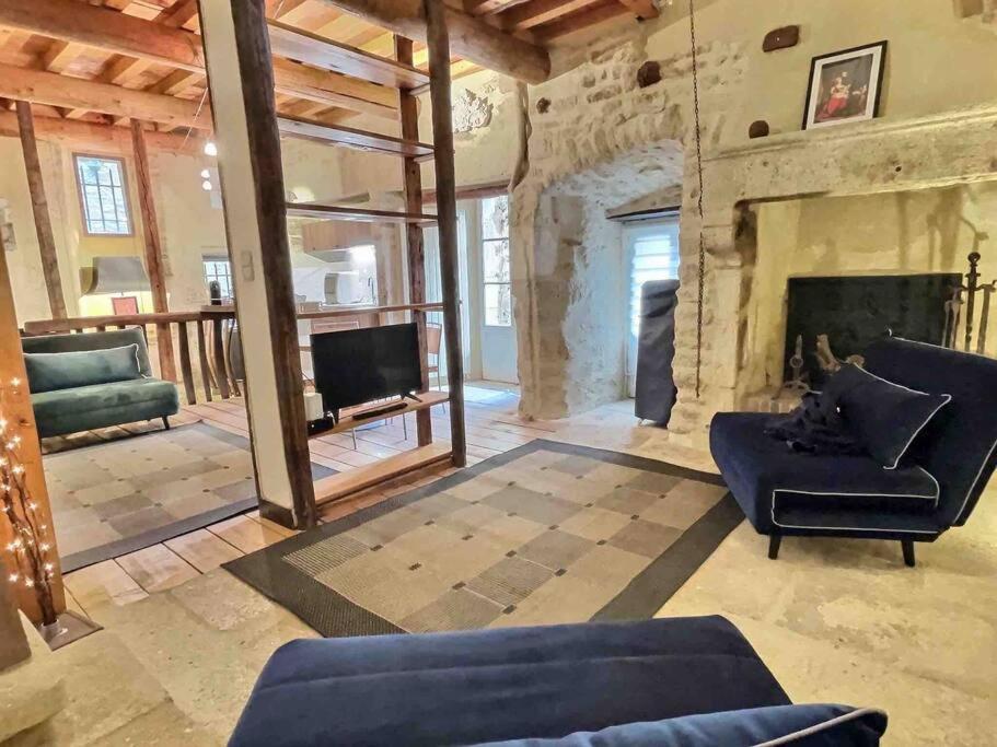 Chez Lydia - Loft Cosy, Depart Canoe A Pied, Proche Pont-Du-Gard Et Uzes Remoulins Dış mekan fotoğraf