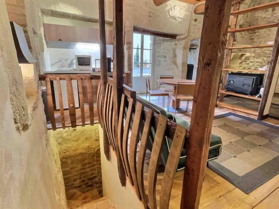 Chez Lydia - Loft Cosy, Depart Canoe A Pied, Proche Pont-Du-Gard Et Uzes Remoulins Dış mekan fotoğraf