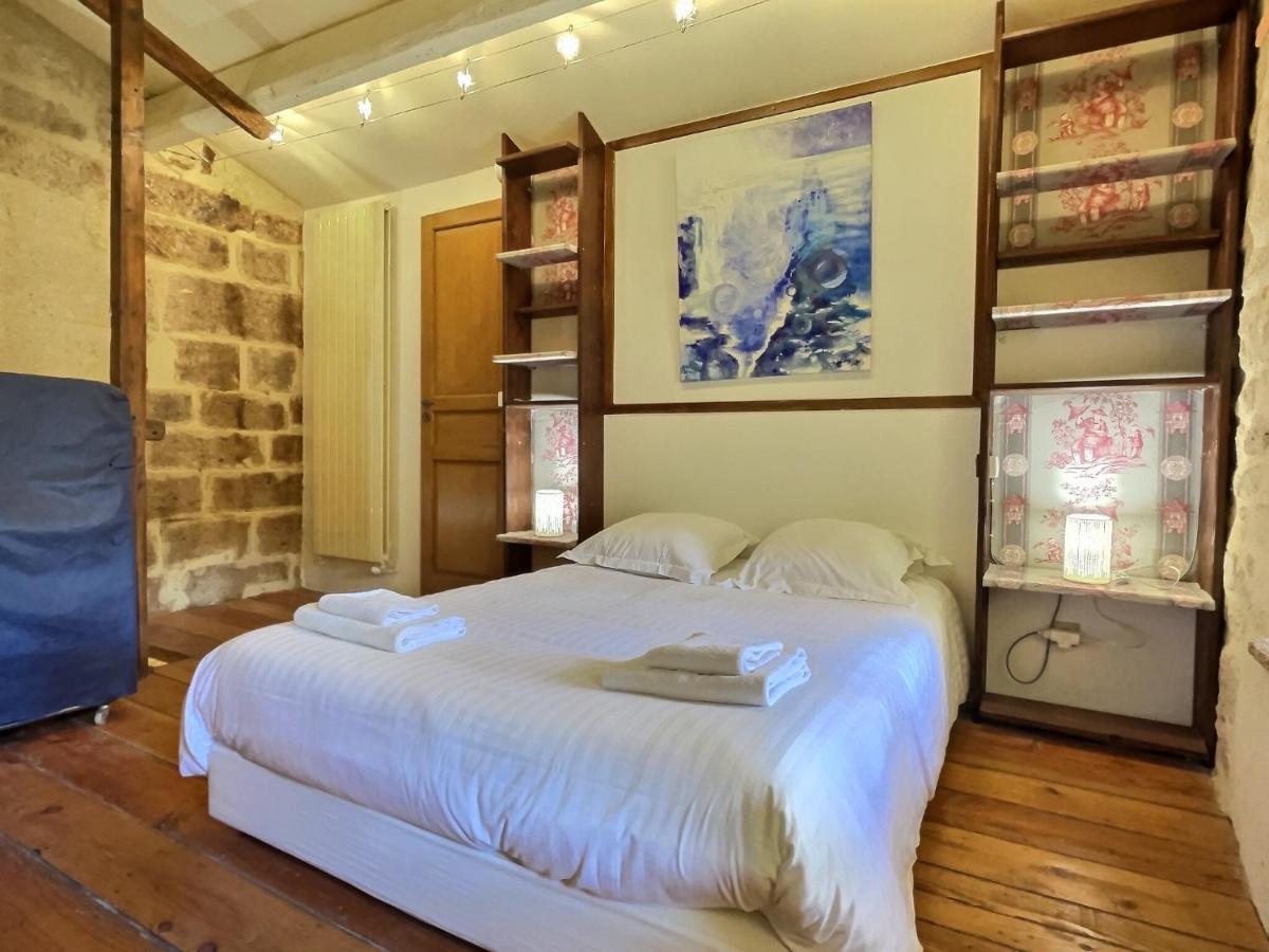 Chez Lydia - Loft Cosy, Depart Canoe A Pied, Proche Pont-Du-Gard Et Uzes Remoulins Dış mekan fotoğraf