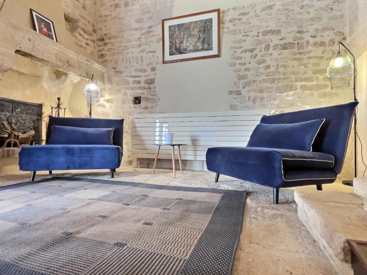 Chez Lydia - Loft Cosy, Depart Canoe A Pied, Proche Pont-Du-Gard Et Uzes Remoulins Dış mekan fotoğraf