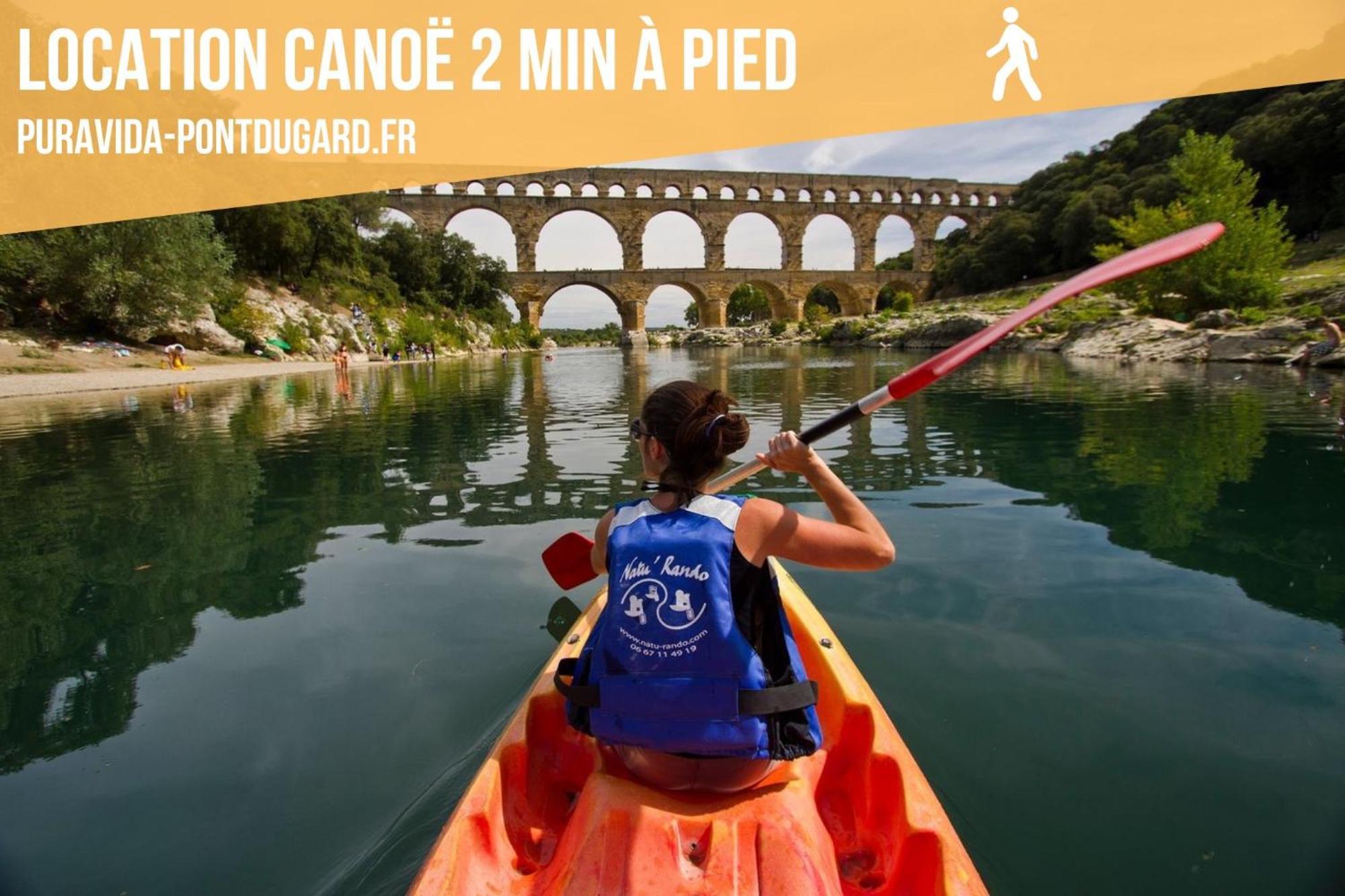 Chez Lydia - Loft Cosy, Depart Canoe A Pied, Proche Pont-Du-Gard Et Uzes Remoulins Dış mekan fotoğraf